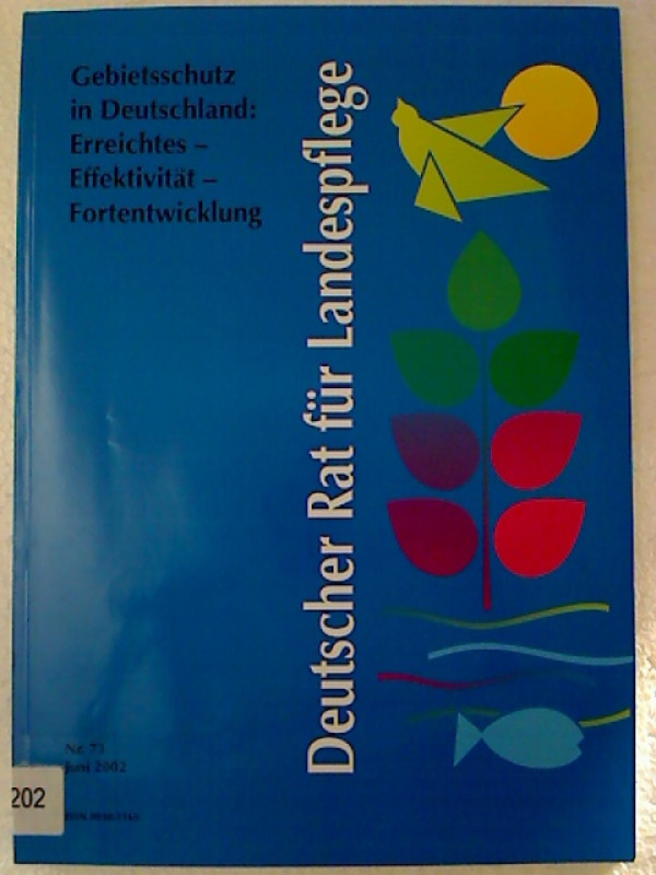 Gebietsschutz+in+Deutschland%3A+Erreichtes%2C+Effektivit%C3%A4t%2C+Fortentwicklung.+Gutachtliche+Stellungnahme+und+Ergebnisse+einer+Fachtagung+vpm+8.+-+9.+Nov.+2000+in+Weimar.