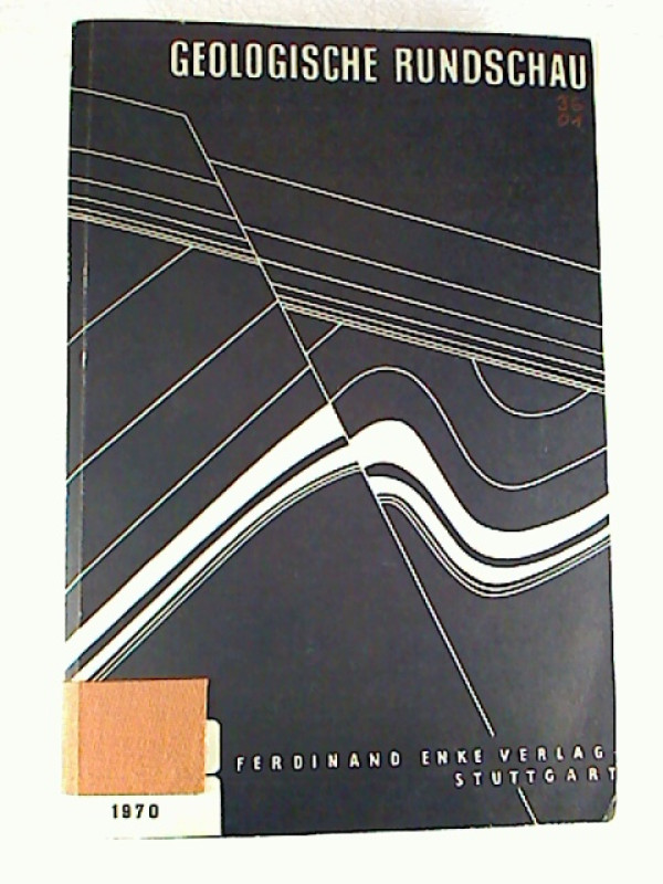 Geologische+Rundschau+-+59.+Band+%2F+1969%2C+Heft+2+-+Internationales+Jahrbuch+f%C3%BCr+Geologie.