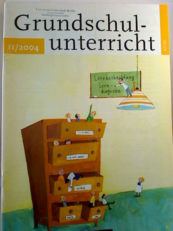 Grundschulunterricht.+-+51.+Jg.+%2F+2004%2C+Heft+11+%281+Einzelheft%29