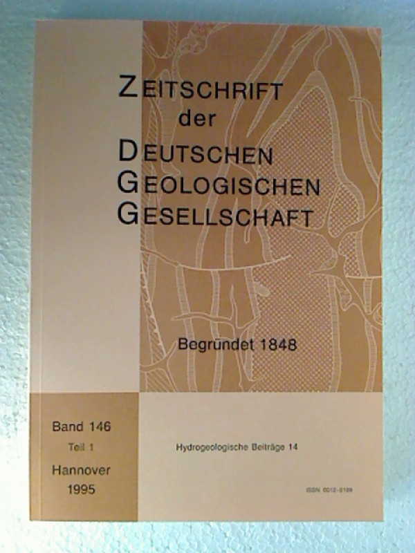 Hans+Dietrich+Lang+%28SL%29%3AZeitschrift+der+Deutschen+Geologischen+Gesellschaft.+-+Band+146+%2F+1995%3A+Teil+1.