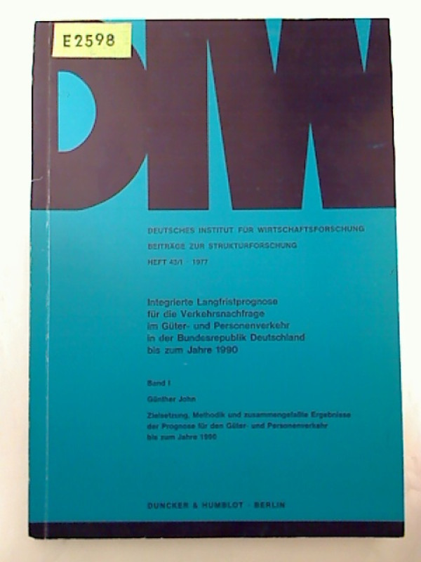 Integrierte+Langfristprognose+f%C3%BCr+die+Verkehrsnachfrage+im+G%C3%BCter-+und+Personenverkehr+in+der+Bundesrepublik+Deutschland+bis+zum+Jahre+1990.+Bd.+1