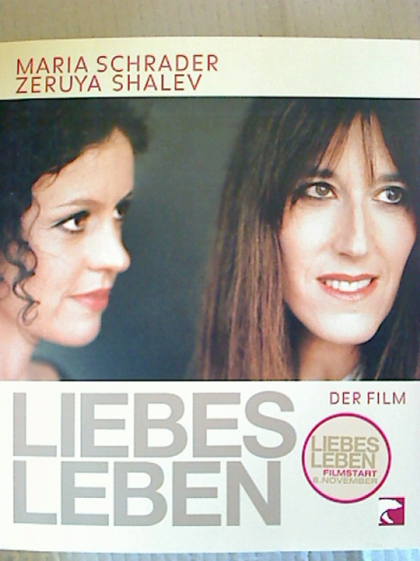 Maria+Schrader+%2F+Zeruya+Shalev%3ALiebesleben+-+Der+Film.