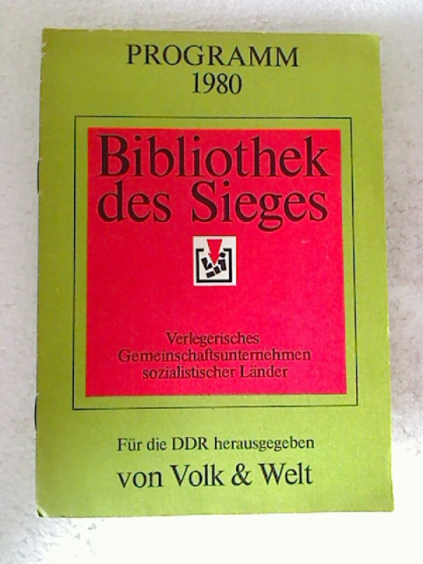 Programm+1980+%3A+Bibliothek+des+Sieges.+-+%28Reihen-Verlagsprospekt%29