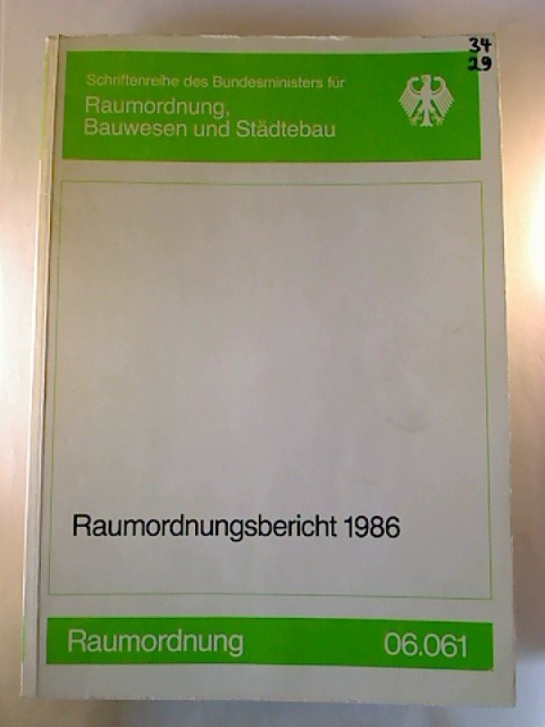 Raumordnungsbericht+1986