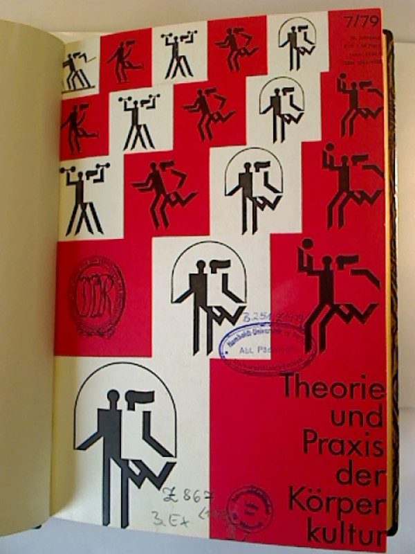 Staatliches+Komitee+f%C3%BCr+K%C3%B6rperkultur+u.+Sport+%28Hg.%29%3ATheorie+und+Praxis+der+K%C3%B6rperkultur.+28.+Jahrgang+%2F+1979%2C+Heft+7+-+12+%28gebunden+in+1+Bd.%29