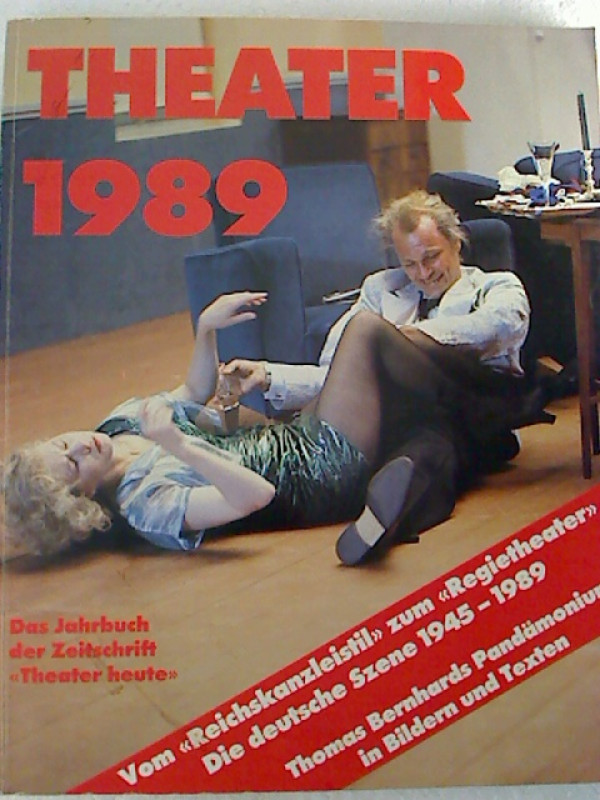 Theater+1989+-+Das+Jahrbuch+der+Zeitschrift+%C2%B4Theater+heute%C2%B4.