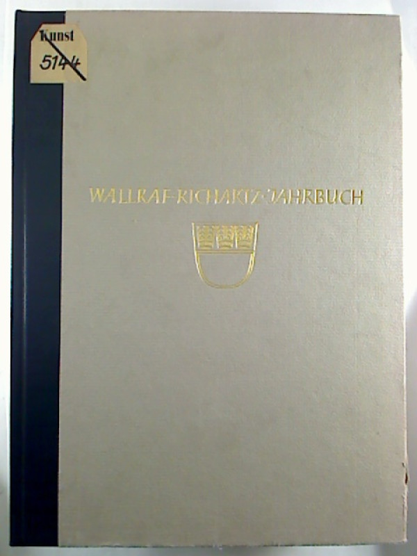 Wallraf-Richartz-Jahrbuch.+-+Westdeutsches+Jahrbuch+f%C3%BCr+Kunstgeschichte%2C+Band+XLII.