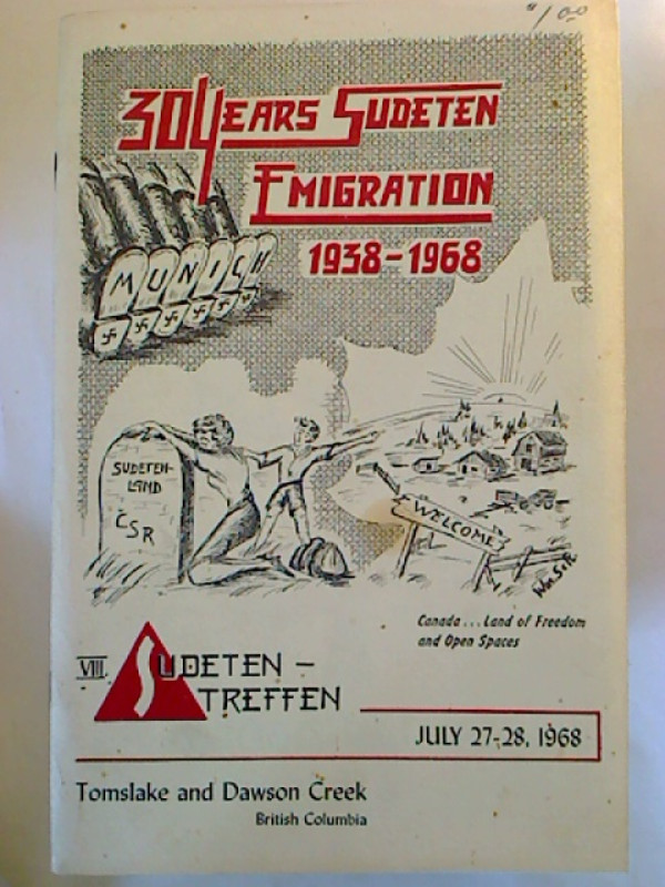 Willi+Schoen%3AVII.+Sudeten-Treffen+%3A+July+27-28%2C+1968%2C+Tomslake+and+Dawson+Creek%2C+British+Columbia.
